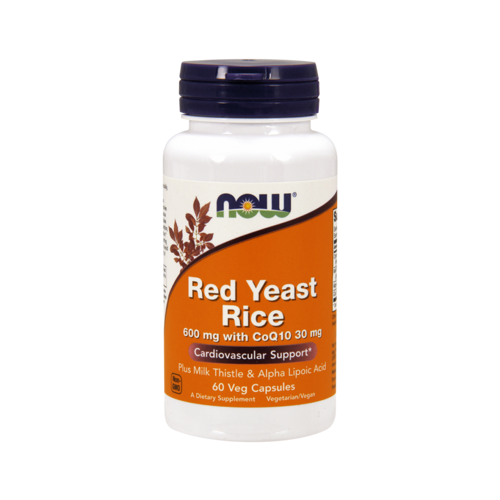   NOW Red Yeast Rice 600  + Q10 30 , 100 , 60 .,   2900 