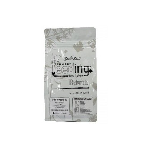   Green House Feeding Powder Feeding Hybrids, 0.5 , 500 , 1 .,   2800 