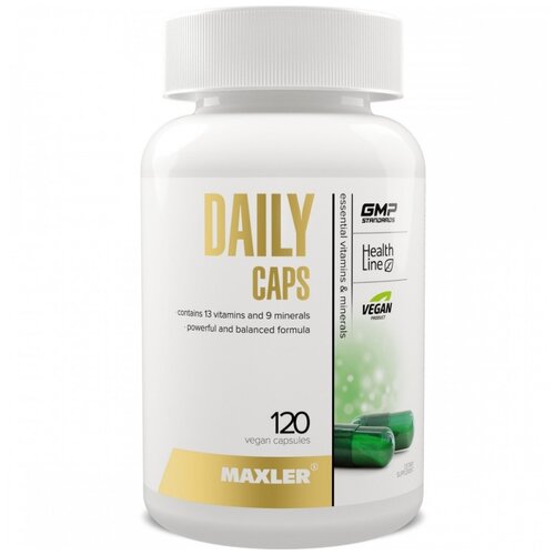  Maxler Daily Caps ., 89 , 120 .,   1529 