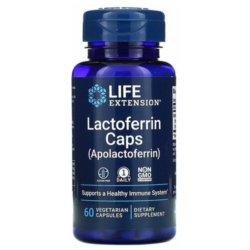  Life Extension Lactoferrin Caps () 60    -     , -, 