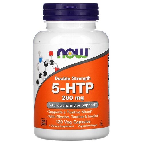 ���� ������� NOW 5-HTP Double Strength 200 ��, 70 �, 200 ��, 120 ��., ������ �� 6790 ���