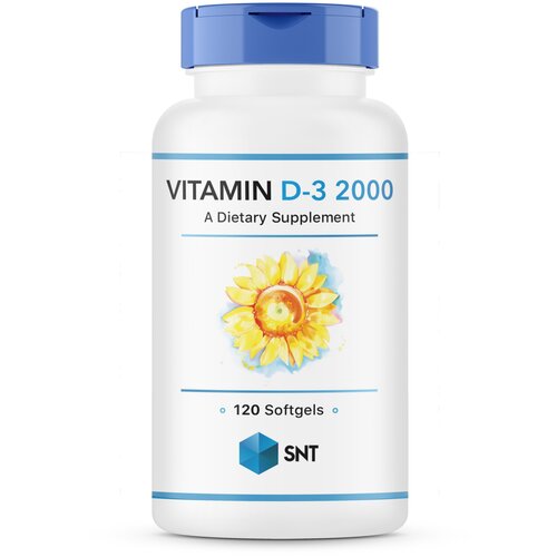 ���� SNT Vitamin D-3 2000 120 ����, ������ �� 1350 ���