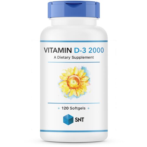  SNT Vitamin D-3 2000 120    -     , -, 