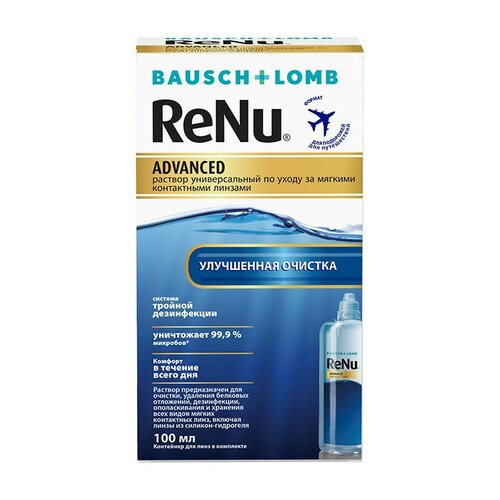   Bausch & Lomb Renu Advanced,  , 100 , 1 .,   308 
