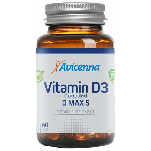  Avicenna Vitamin D3 ., 5000 , 200 , 60 .   -     , -, 