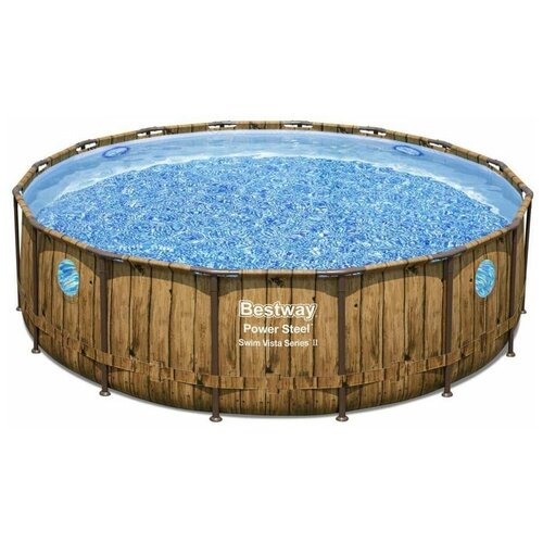 ���� ������� Bestway Power Steel Swim Vista Set 56725, 488�122 ��, 488�122 ��, 488�488 ��, ������ �� 59690 ���