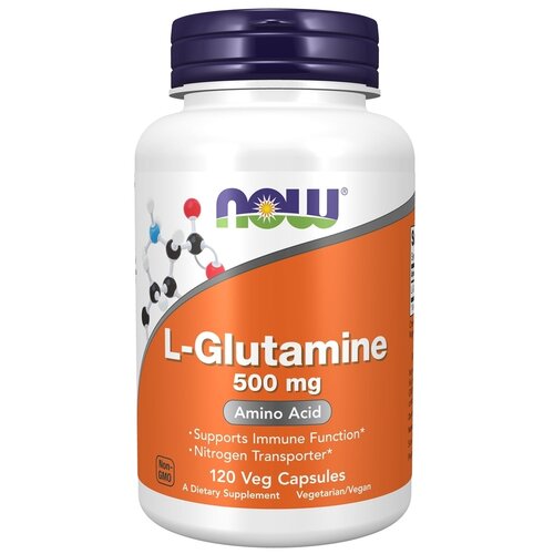���� ������� NOW L-Glutamine, 130 �, 250 ��, 500 ��, 120 ��., ������ �� 1640 ���