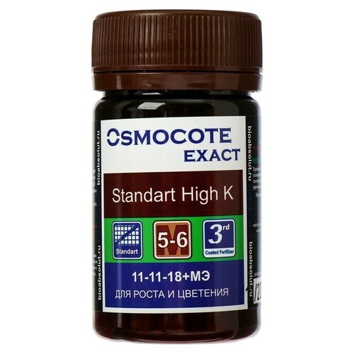   Osmocote Exact Standard High K 5-6  11-11-18 + 1,5 MgO+, , 50 ./  : 1   -     , -, 