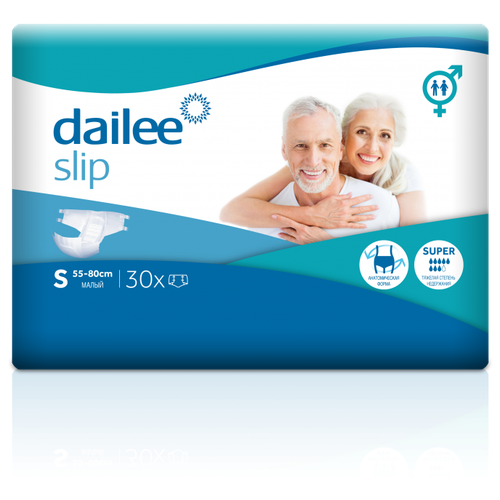 ���� ���������� ��� �������� DAILEE Super, S, 8 ������, 55-80 ��, 1 ��. �� 30 ��., ������ �� 1840 ���