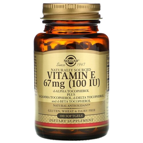  Solgar Vitamin E ., 100 , 270 , 100 .   -     , -, 