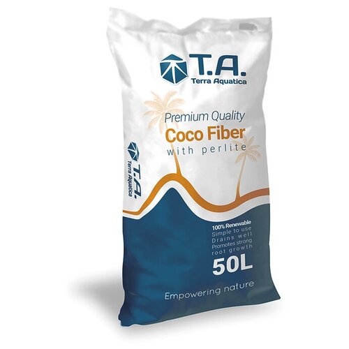 ���� ��������� �������� Terra Aquatica Coco Fiber with perlite 50 �, ������ �� 6339 ���