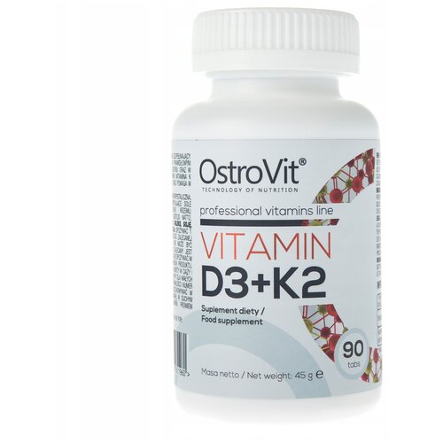  OstroVit Vitamin D3 + K2 ., 2000 IU + 100 , 100 , 90 .   -     , -, 