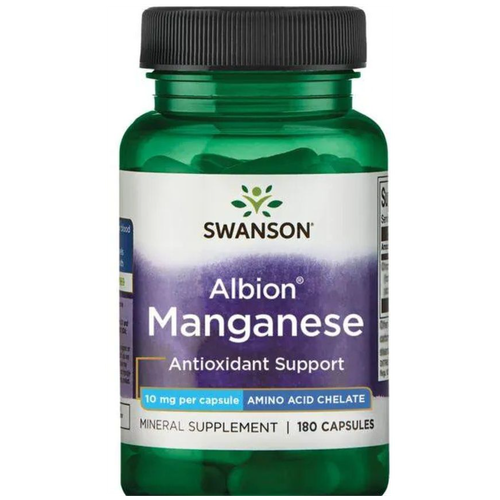  Swanson   Albion Manganese 10mg 180   -     , -, 