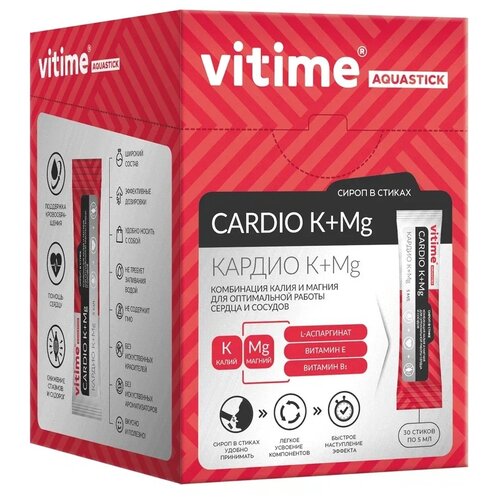  VITime Aquastick Cardio K+Mg - , 30 .,   995 