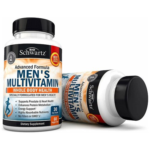  Bio Schwartz Men's Multivitamin (60 ),   994 