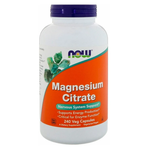 ���� ������� NOW Magnesium Citrate, 370 �, 370 ��, 240 ��., ������ �� 3600 ���
