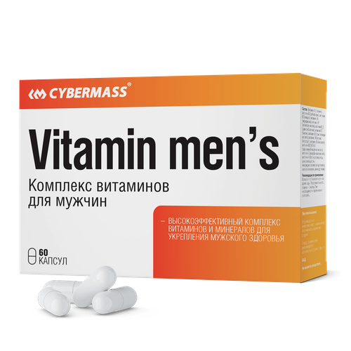  CYBERMASS Vitamins Mens     ( 60 )   -     , -, 