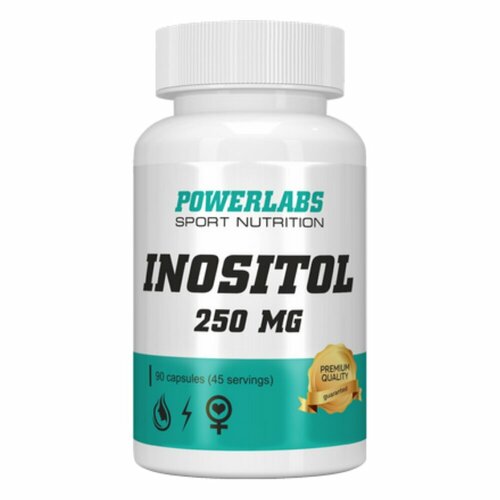  Powerlabs  250  (Inositol)  8 90    -     , -, 