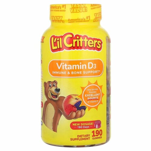  L'il Critters,  D3   ,    , 190     -     , -, 