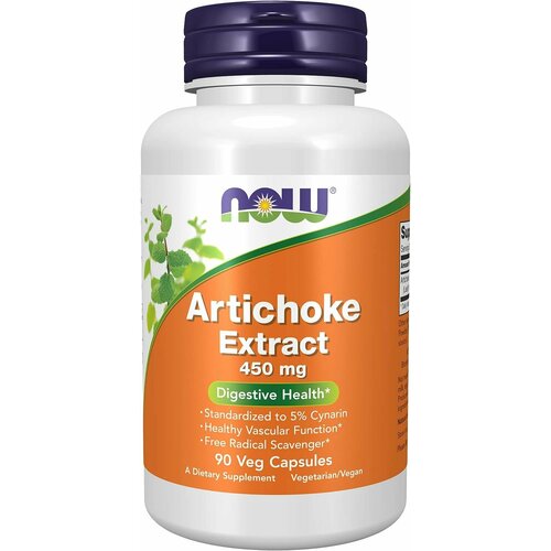  Artichoke Extract NOW Foods,   450  - 90 ,   1419 