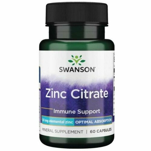  Swanson Zinc Citrate Immune Support 50 mg ( ) 60  (Swanson)   -     , -, 