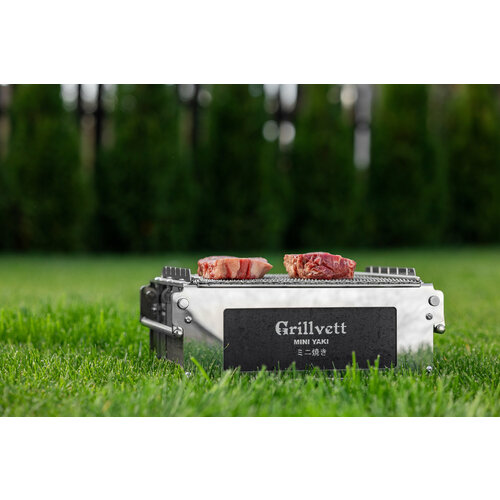     Grillvett Mini Yaki   -     , -, 