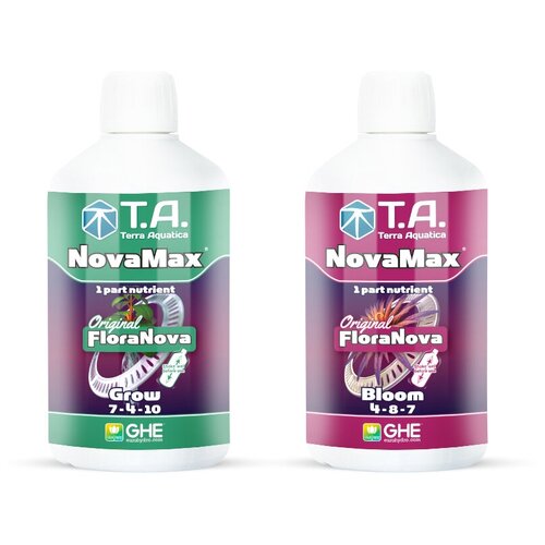     Terra aquatica FloraNova (NovaMax Grow)+ (NovaMax Bloom) 2 * 0,5,   4366 