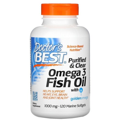  Purified & Clear Omega 3 Fish Oil with Goldenomega ., 250 , 120 ., ,   4930 