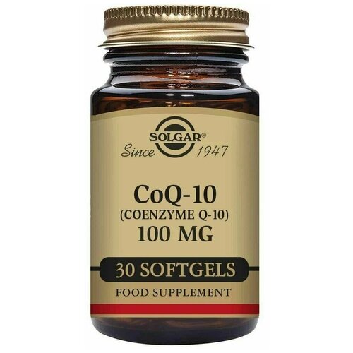  Solgar Coenzyme Q-10 ., 100 , 0.1 , 30 .   -     , -, 