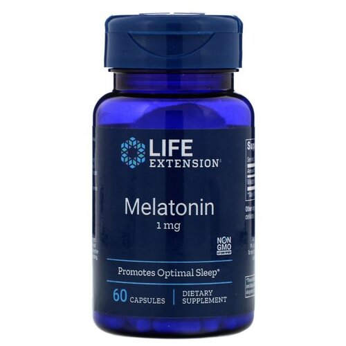   Life Extension Melatonin, 200 , 1 , 60 .   -     , -, 