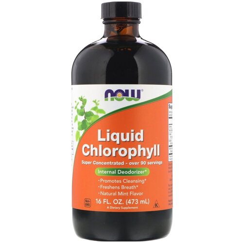 ���� NOW Liquid Chlorophyll 473 ��., ������ �� 3590 ���