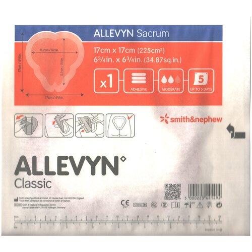  Allevyn Sacrum /   -         17  17  1    -     , -, 