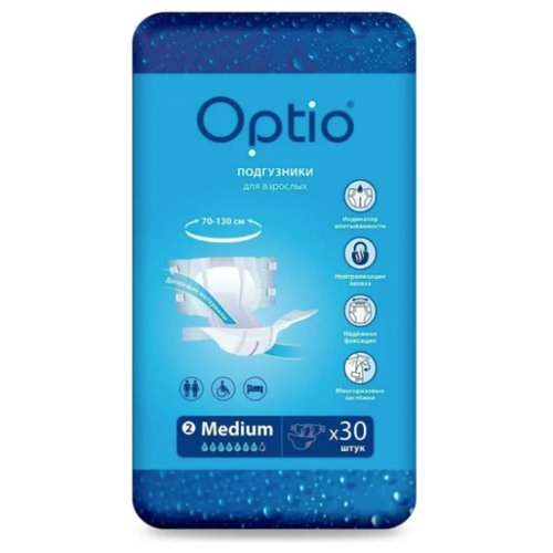 ���� ���������� ��� �������� ����� S/M/L/XL - Optio Soft M (70-130��) � 30 ����, ������ �� 1999 ���