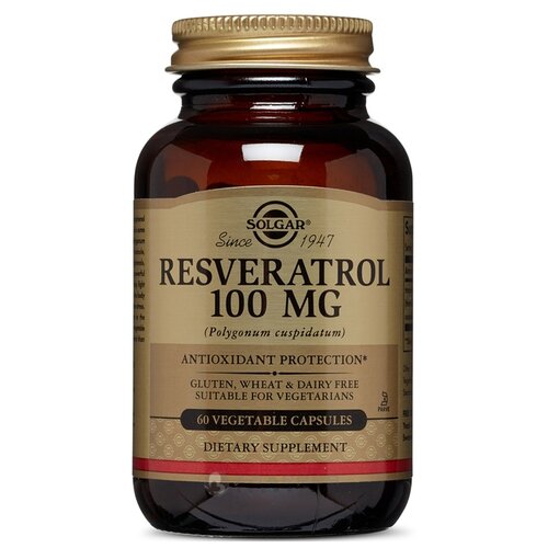  Solgar Resveratrol ., 100 , 300 , 60 .   -     , -, 