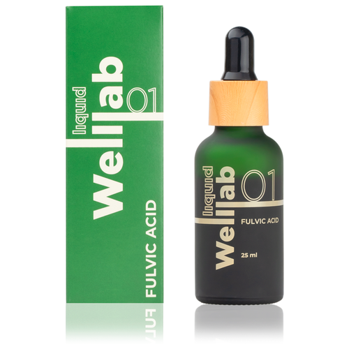      Welllab liquid Fulvic acid, 25  .     , .,   2843 