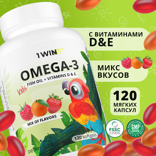    3  1WIN Omega-3   ,    3 (D)  ,  : , , , 120    -     , -, 