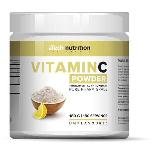 ���� ������� aTech Nutrition Vitamin C, 180 �, ������ �� 777 ���