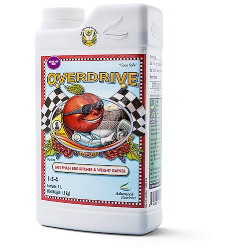   Advanced Nutrients Overdrive 0,25   -     , -, 