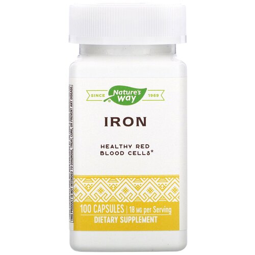   Nature's Way, Iron, 100 , 18    -     , -, 