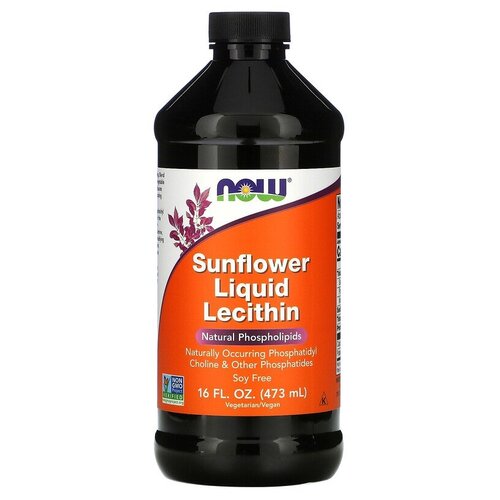 ���� ������� NOW Sunflower Liquid Lecithin, 150 �, 473 ��, ������ �� 2011 ���