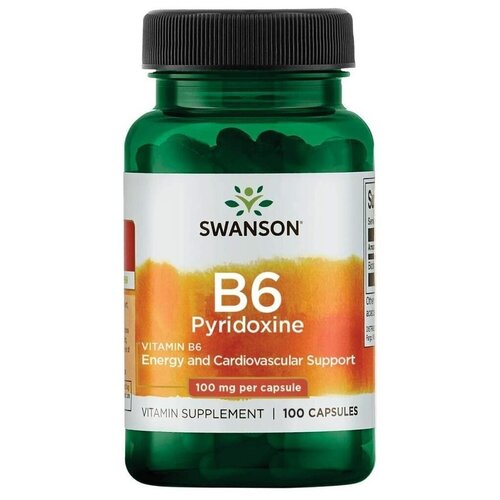 ���� B6 Pyridoxine, 100 ��, 0.2 �, 100 ��., ������ �� 695 ���