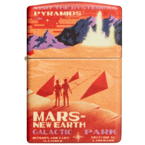   Zippo Mars Design   540 Matte 49634   -     , -, 