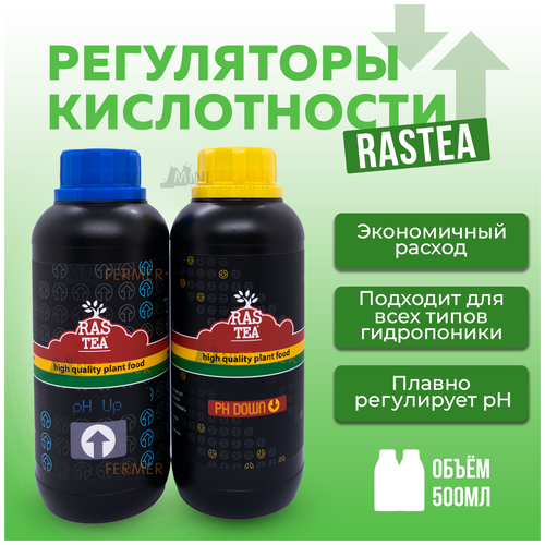    pH Rastea pH Up 0.5 + Down 0.5   -     , -, 