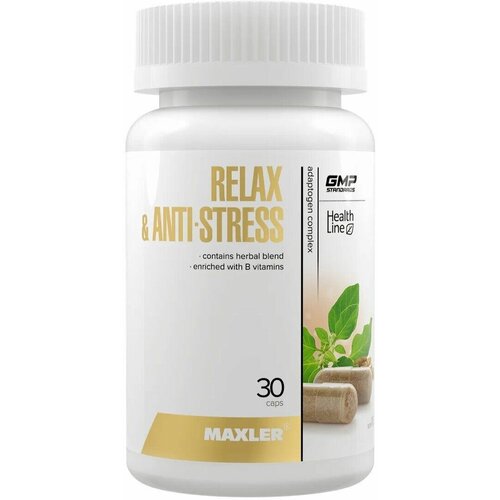     ,    Maxler Relax & Anti-Stress Complex, 30 ,   1209 