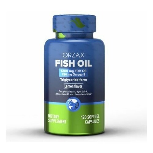  ORZAX Fish oil Omega 3 /   3   , 120    -     , -, 