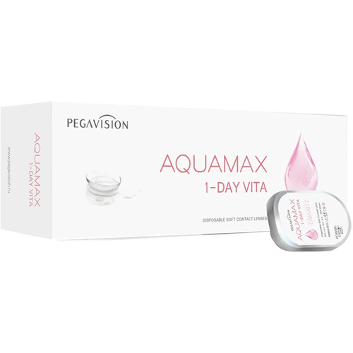    Pegavision Aquamax 1 Day Vita, 30 ., R 8,6, D -2,5, , 1 .   -     , -, 