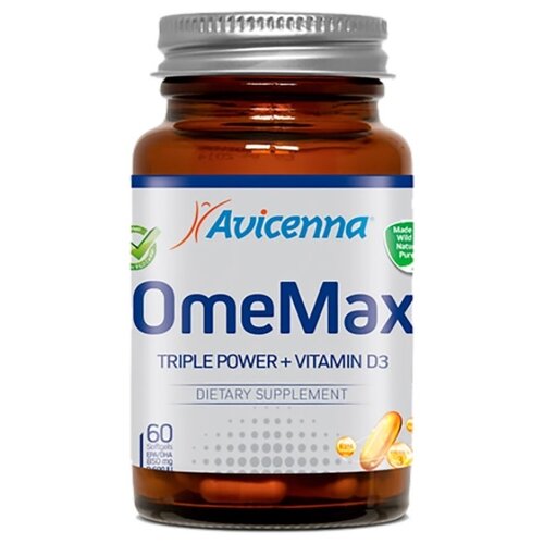 ���� Avicenna OmeMax with vitamin D ����., 60 ��., ������ �� 3400 ���