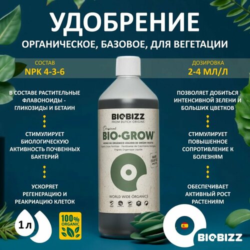    BioBizz Bio-Grow 1 .,   1581 