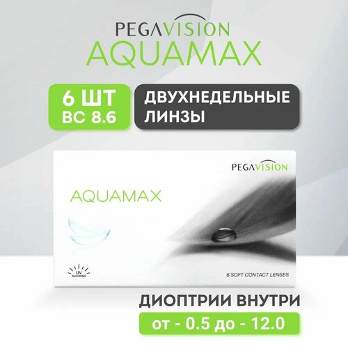    Pegavision Aquamax., 6 ., R 8,6, D -5,5, , 1 .   -     , -, 