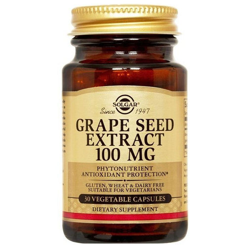  Solgar Grape Seed Extract ., 100 , 150 , 30 .,   1986 